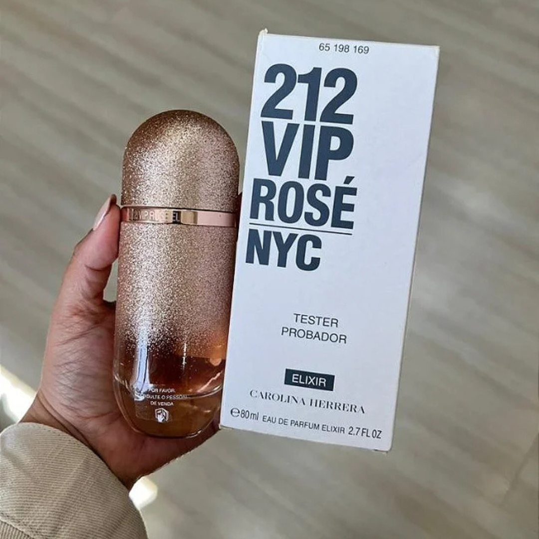 Combo de 3 Perfumes Femininos - 212 VIP Rosé, La Vie est Belle e Jadore